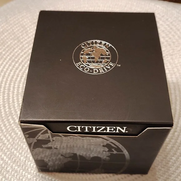 Citizen Eco-Drive Titanium Watch - Black and Silver